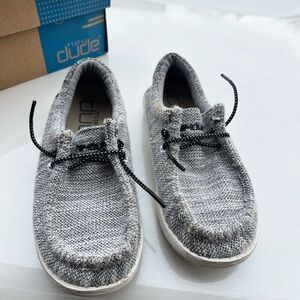 Hey Dude Wally slip on kids